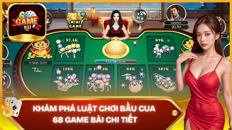 Luật chơi của game Bầu Cua 68 Game Bài rất dễ hiểu