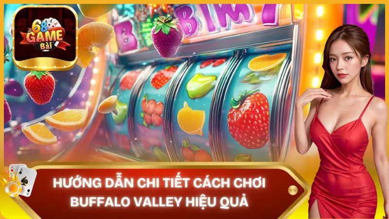 Hướng dẫn chơi Buffalo valley hiệu quả