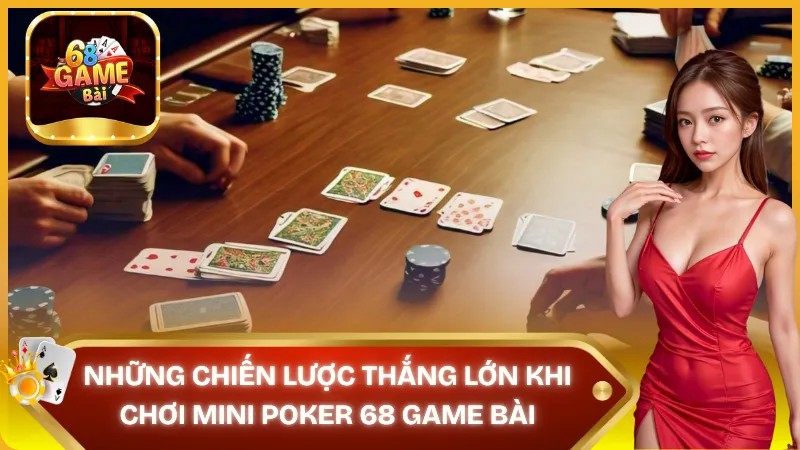 Những chiến lược chơi Mini Poker 68 Game Bài tỷ lệ thắng cao