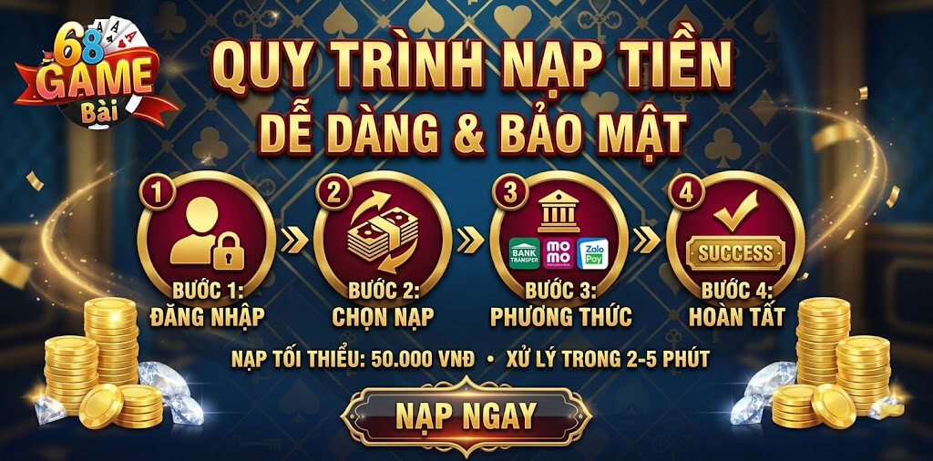 Rút tiền 68 game bài